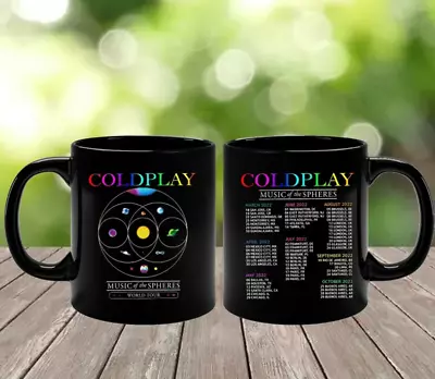 2022 Coldplay Music Of The Spheres Tour Coffee Mug • $12.99