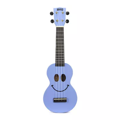 Mahalo U-Smile Series Soprano Ukulele (Light Blue) • $53.95