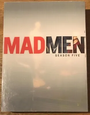 Mad Men: Season Five (DVD 2012) • $8.99