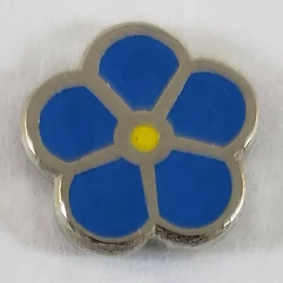 Masonic Tiny Small Forget Me Not Flower Lapel Pin Mason (SCA-2056) Freemason • $7.49