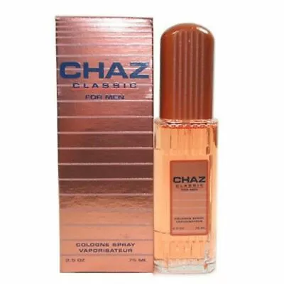 $35 • Buy Chaz Classic For Men - Lot Of 3 - Cologne Spray - 2.5 Oz Each - New In Boxes