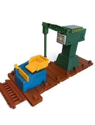 Thomas The Train Trackmaster Cranky The Crain Twist 2014 *EUC! • $23.71