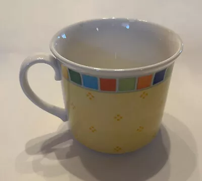 Villeroy & Boch Twist Alea Limone  Yellow Cup /  Mug  3  • $11