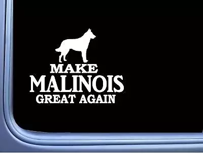 Malinois Maga L711 Dog Sticker 7  Decal • $4.24