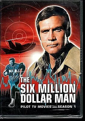 Six Million Dollar Man Complete  Series 1-5 & Pilot 32 Disc Set   [t2] • $45