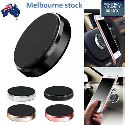 Universal Magnetic Magnet Car Phone Holder Mount Stand GPS PDA IPhone Samsung • $5.22