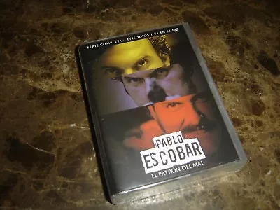 Pablo Escobar El Patrón Del Mal (DVD X 15) (2012) Region: 2 DVD (PAL-EUROPA)  • $195