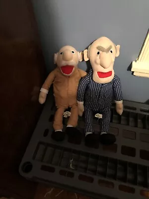 Muppets Statler And Waldorf Plush • $150