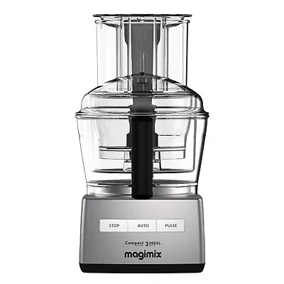 NEW Magimix Food Processor 3200XL Satin Chrome • $639