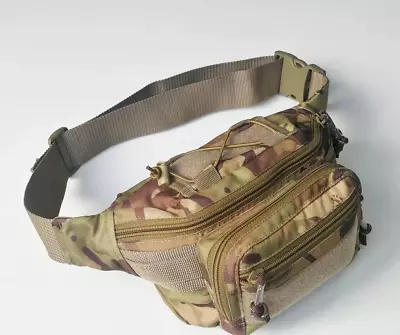 Tactical Bag Multicam Waist Bag Tactical Shoulder Bag Military Bag • $75