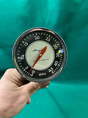 Vintage Airguide Model 706 PORTABLE Outboard Speedometer 0-45mph • $49.95