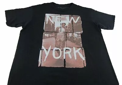 James Dean Mens Black New York T-Shirt • $7.99