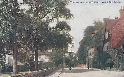 Postcard - Salisbury - North Walk. The Close • £2.75