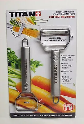 Titan Peeler TTPLR Slicer & Peeler • $35.99