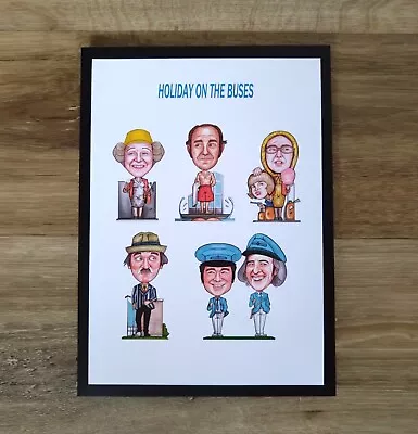 Holiday On The Buses  Cartoon Portrait • £12