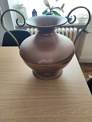 Old Copper Vase Vase Villeie • $26.59