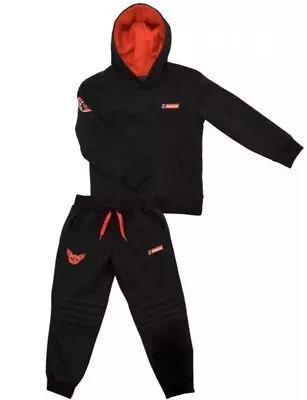 £34.99 • Buy Reebok Boy's Disney Cars Tracksuit 2-3 Years Black Hoodie And Pants Set
