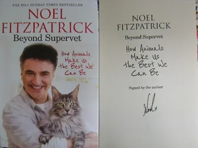 £26.95 • Buy Signed Book Beyond Supervet By Noel Fitzpatrick 1st Edition, Hardback, 2022