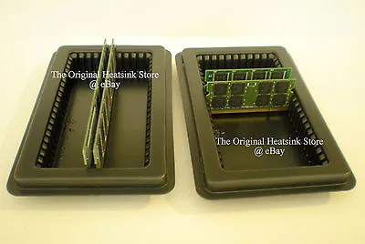 10 Dram Ddr Anti Static Memory Tray-holder Fits 10 Dimm Or 200 Sodimm Ddr3 Ddr2 • $27.92