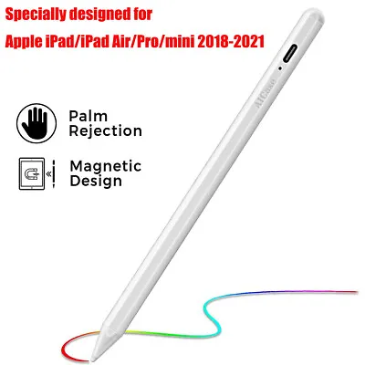 $22.89 • Buy Stylus Pen Pencil For Apple IPad 9th/7th/8th//Air 3rd/4th/Mini 6/5/Pro 11&12.9''
