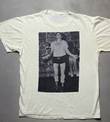 Morrissey Oye Esteban 1999 Tour Dates Kenny Lane Boxer Tee Shirt All Size • $16.91