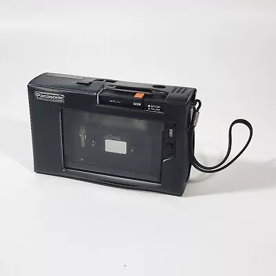 Vintage Panasonic RQ-212DAS Recorder Tape Cassette Player With Case Vintage • $20.99