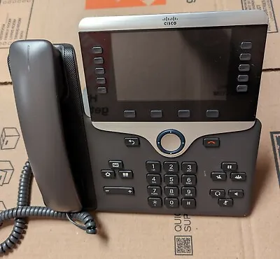 Lightly Used Cisco 8811 Series VoIP Phone Factory Reset Great Condition  • $21