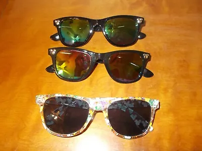 Disney Parks Disney Mickey & Minnie Mouse Adult Sunglasses Set Of 3 • $20.99