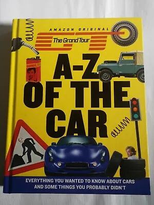 The Grand Tour A-Z Of The Car Everything You Wanted To Know About Cars Amazon • £3.99