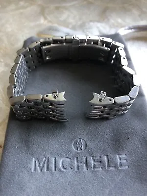 MICHELE Serein 16 Mm Stainless Watch Bracelet   - Serein 16 Only • $189.99
