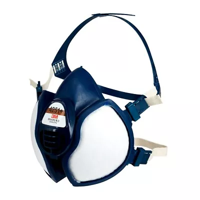 3M 4251+ Reusable A1P2 Organic Vapour Particulate Respirator Disposable Mask • £27.99