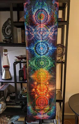 Chakra Tapestry Wall Hanging (15 X 59 Inch) • $12.99