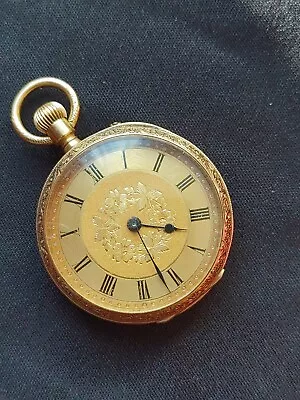 Antique Victorian Thomas Russell &co 18ct Pocket Watch • £3000