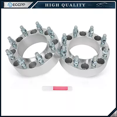 ECCPP 2Pcs 2  8x170 Hub Centric Wheel Spacers 14x2 For Ford F250 F350 Super Duty • $69.59