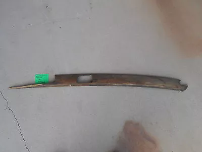 Mercedes Benz Ponton Wood Dash W180 Bottom Windshield Trim Wooden  • $30