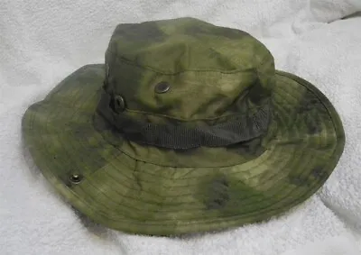 A-TACS FG Camo Camouflage Boonie Bush Hat Brim Cover Fishing Hunting Hiking • $12