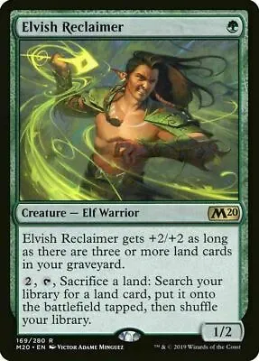 Elvish Reclaimer ~ Core 2020 [ NearMint ] [ Magic MTG ] • £7.98