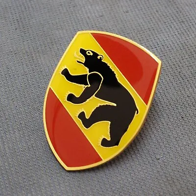 Bern VW Volkswagen Hood Crest Split Kdf Okrasa Bug Zwitter Classic Beetle German • $45