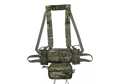 Tactical Chest Rig Modular Tactical Carrier With Mag Pouch • $59.99