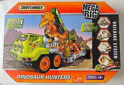 Matchbox Mega Rig Dinosaur Hunters Playset • $88.99