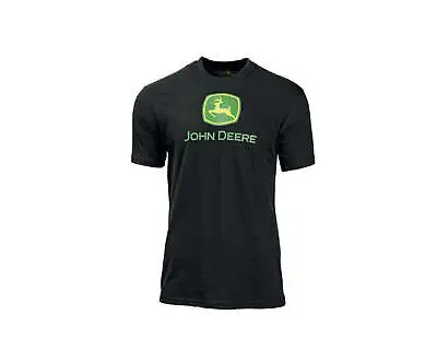 £22.41 • Buy John Deere Classic Logo T-Shirt Black- MC130000BK