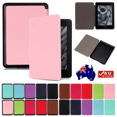 $12.25 • Buy Smart Leather Shockproof Cover Case For Amazon Paperwhite 1 2 3 4 10th 11th Gen
