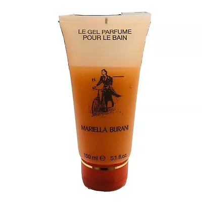 Mariella Burani Perfumed Shower Bath Gel Body Wash Cleanser 150ml Tube • $24.50