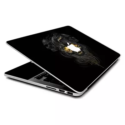Skin Wrap For MacBook Pro 15 Inch Retina Golden Skull • $16.98