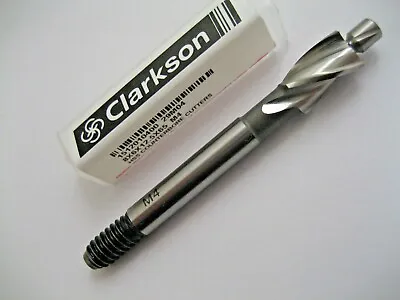 M4 X 8mm COUNTERBORE HSS 3 FLUTED EUROPA TOOL CLARKSON 1512010400  P305 • £9.22