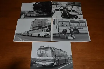 £3 • Buy National Express Coaches Promotional Photos X 5  8  X 61/4  Ref T466