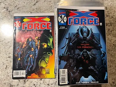 X-Force 116 COMIC LOT 103-107 109-117 119-129 25 Comic Set (Marvel Comics) • $35