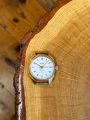 Vintage Early Watch Vostok ALMAZ 2809 18j Soviet Mechanical USSR Wristwatch • $135