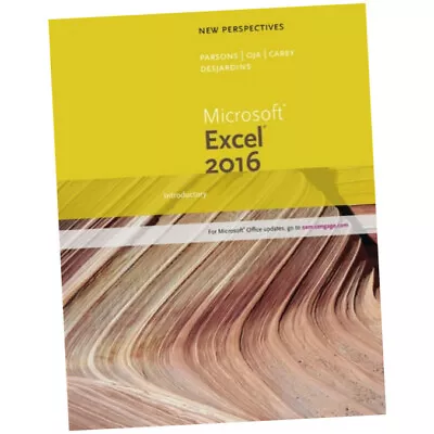 New Perspectives Microsoft (R) Office 365 & Excel 2016 - Patrick C...(Paperback) • £50.49