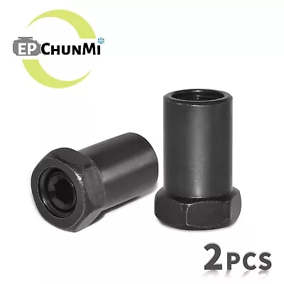 EPChunMi 2PCS Poly Locks Nut Set For 7/16 Stud Fits Most Aluminum Rocker Arms • $14.99